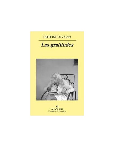 LAS GRATITUDES - DELPHINE DE VIGAN - 9788433980830