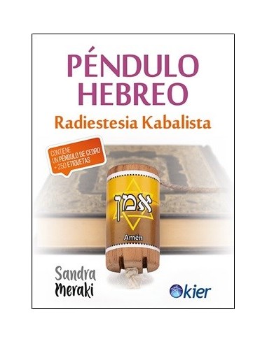 Librería Kier - El Método Meraki® para la utilización del Péndulo Hebreo,  tiene por objeto tratar, sanar y transformar la energía, en todos los  niveles y manifestaciones del ser, llevando armonía y