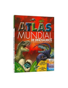 Atlas Mundial De Dinosaurios