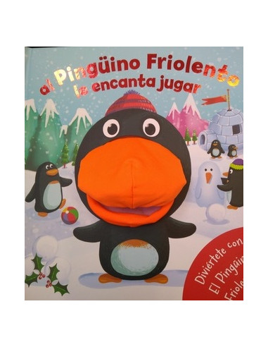 Al Pinguino Friolento Le Encanta Jugar